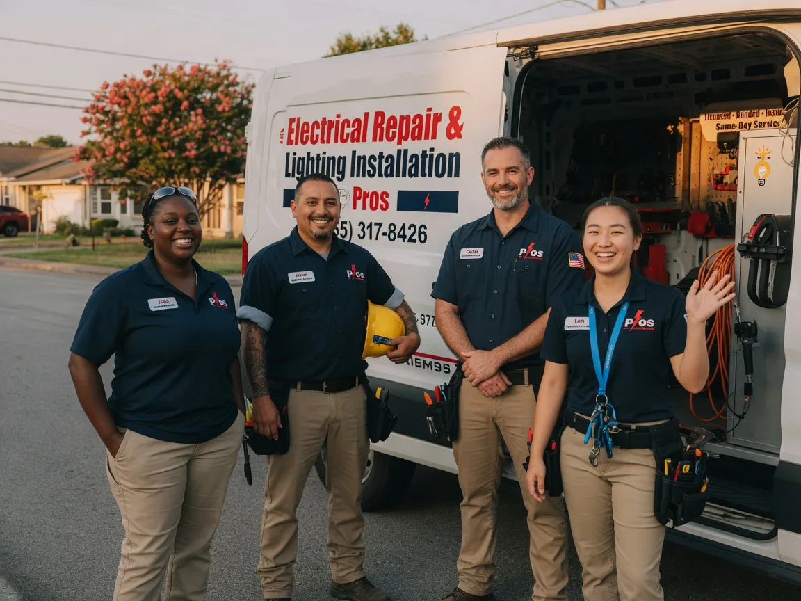 Licensed Electrician company in Warsaw, KY
