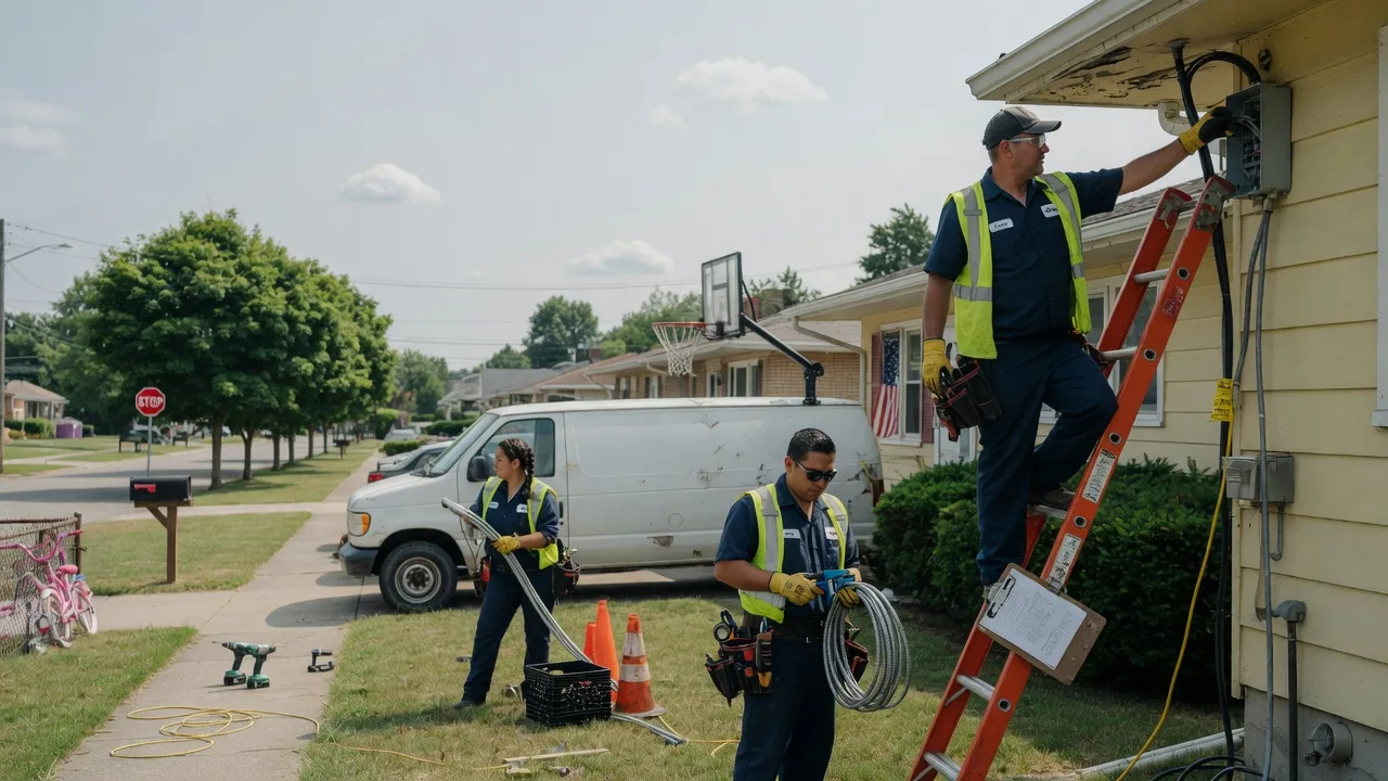Licensed Electrician in Warsaw, KY near me